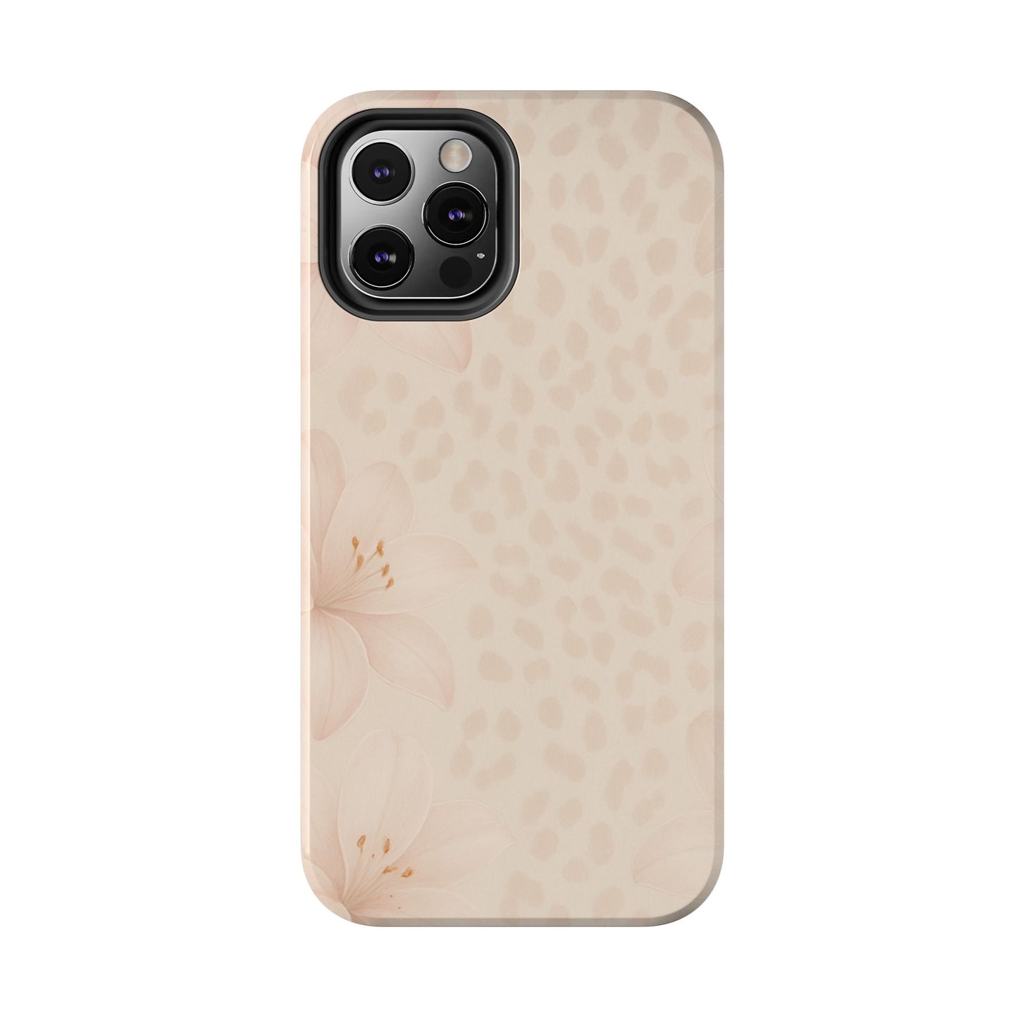 Creme Leopard Print