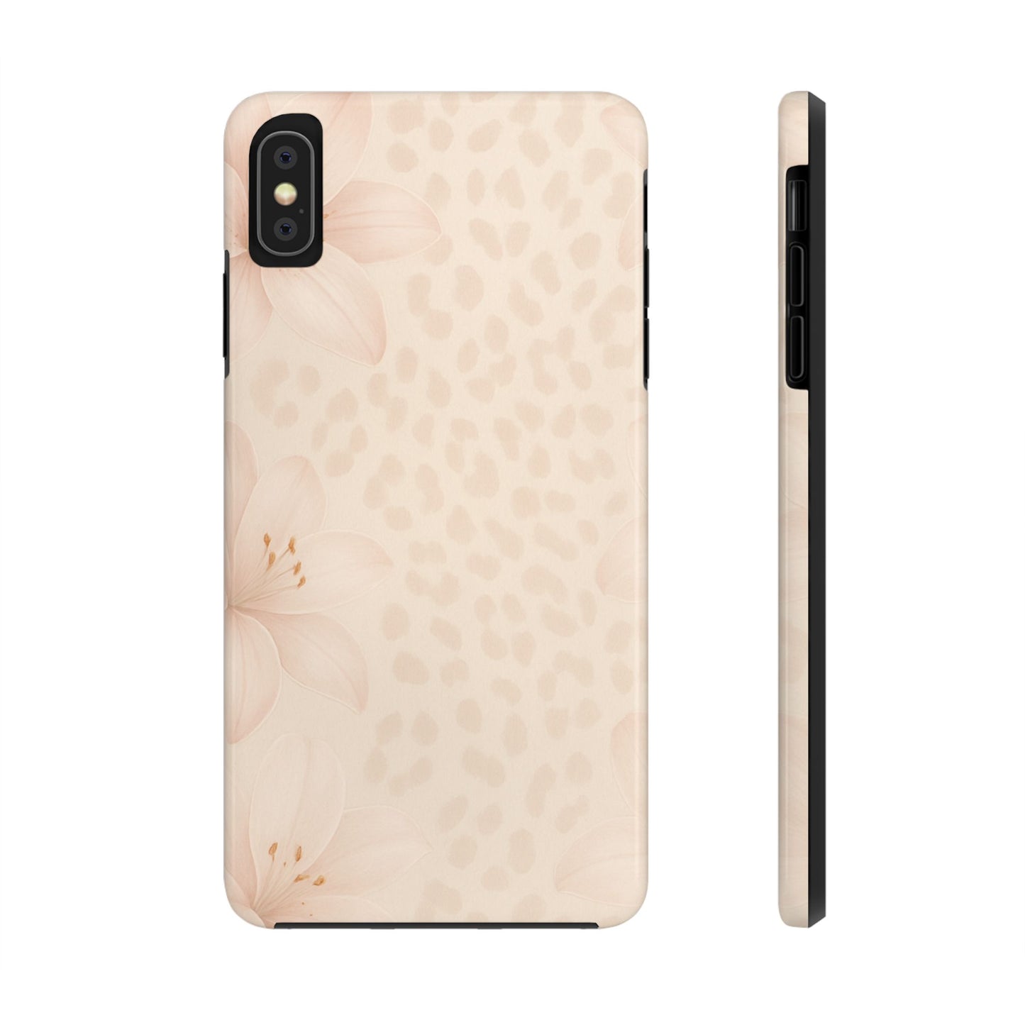 Creme Leopard Print