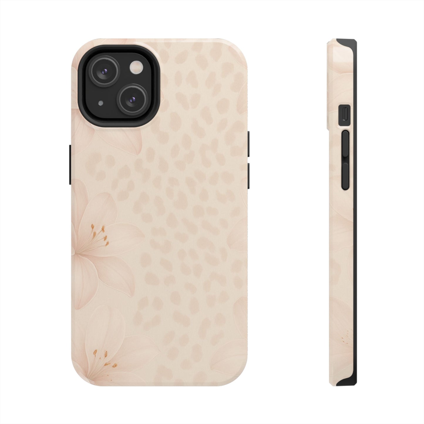 Creme Leopard Print