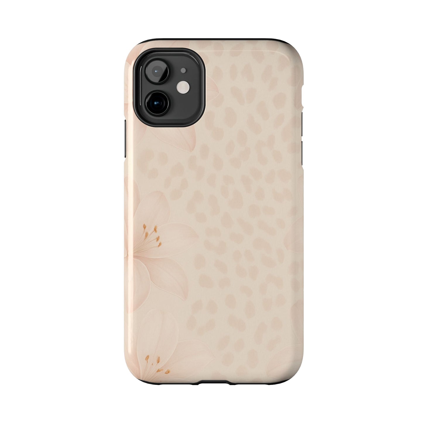 Creme Leopard Print