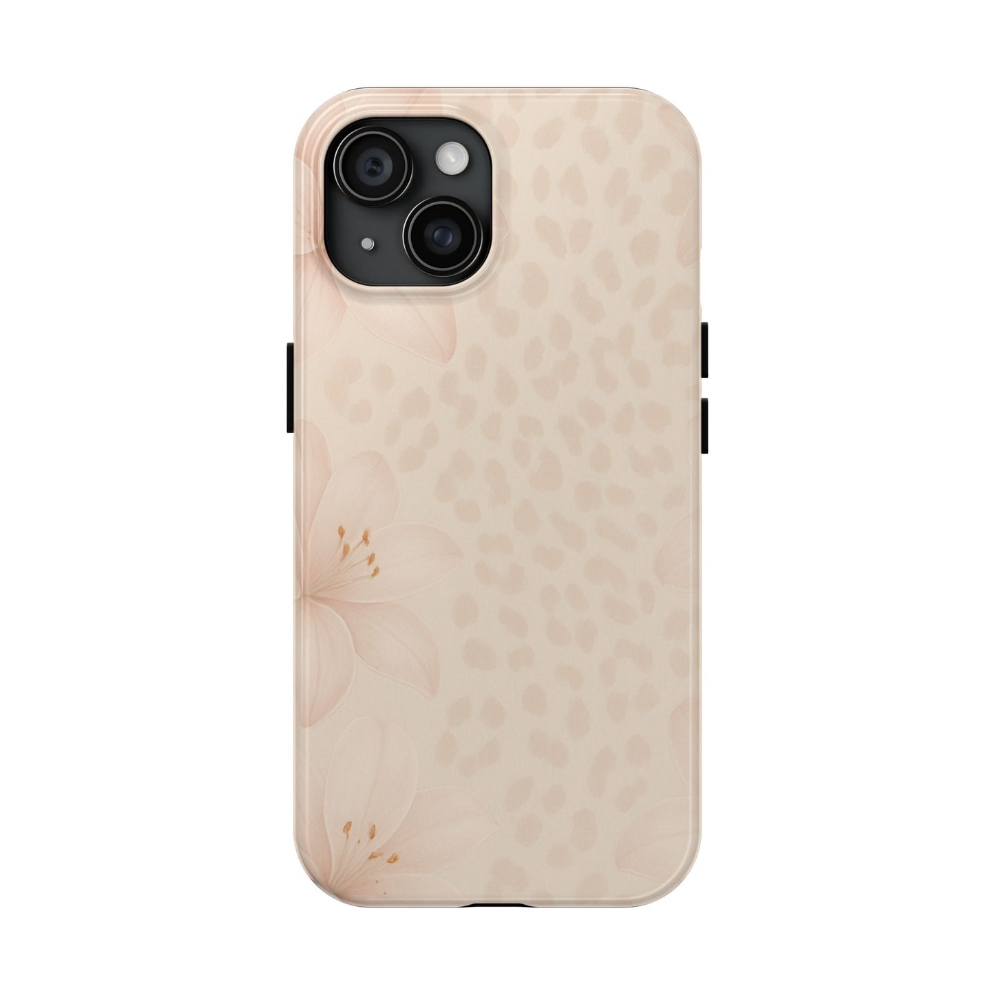 Creme Leopard Print
