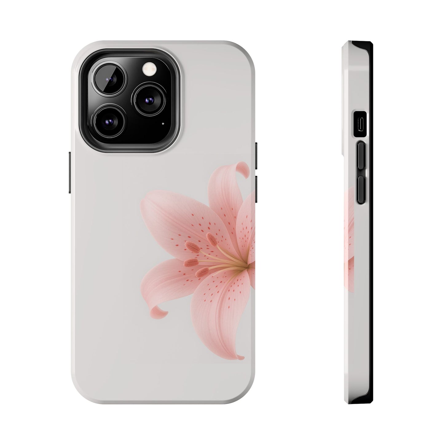 Pink + White Lily