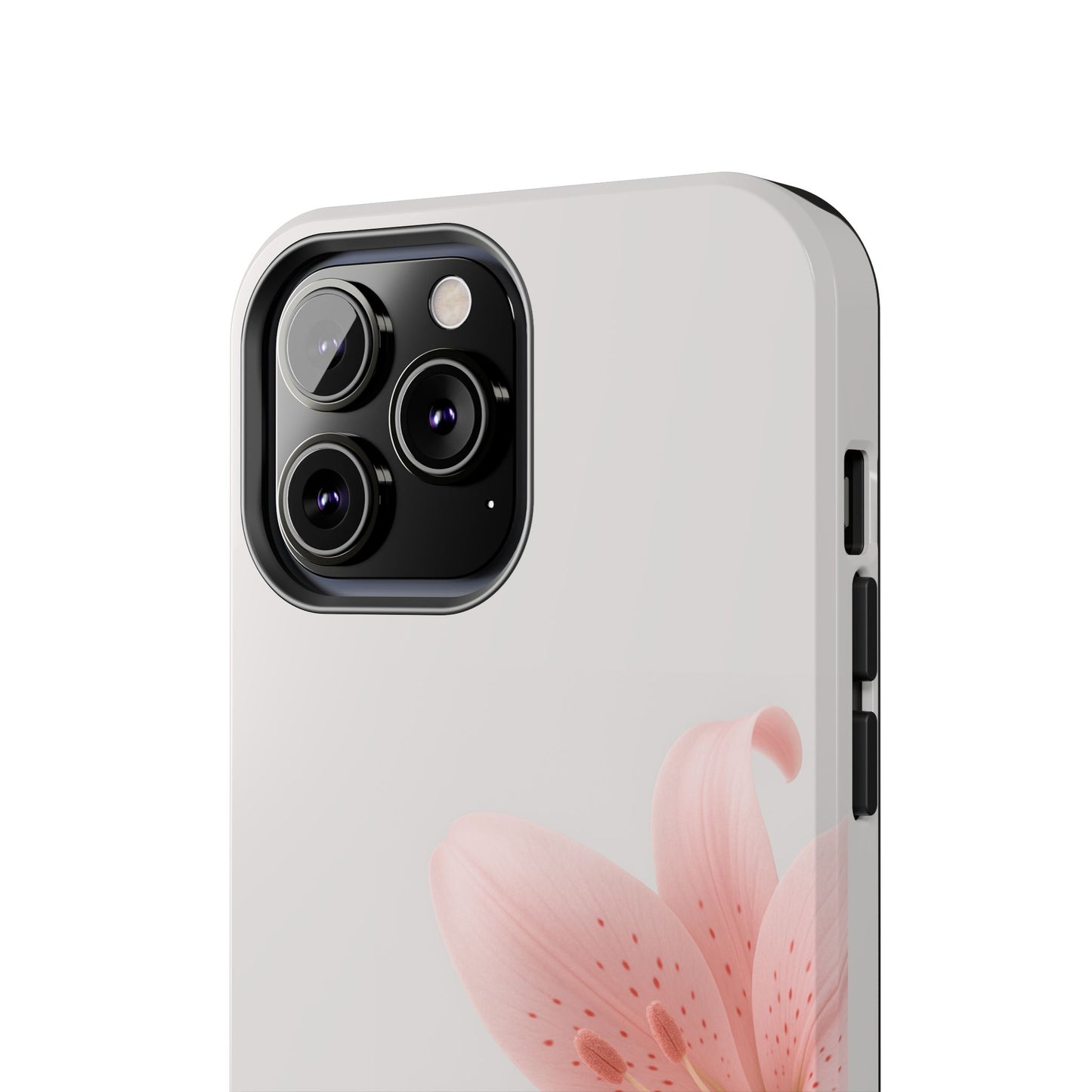 Pink + White Lily