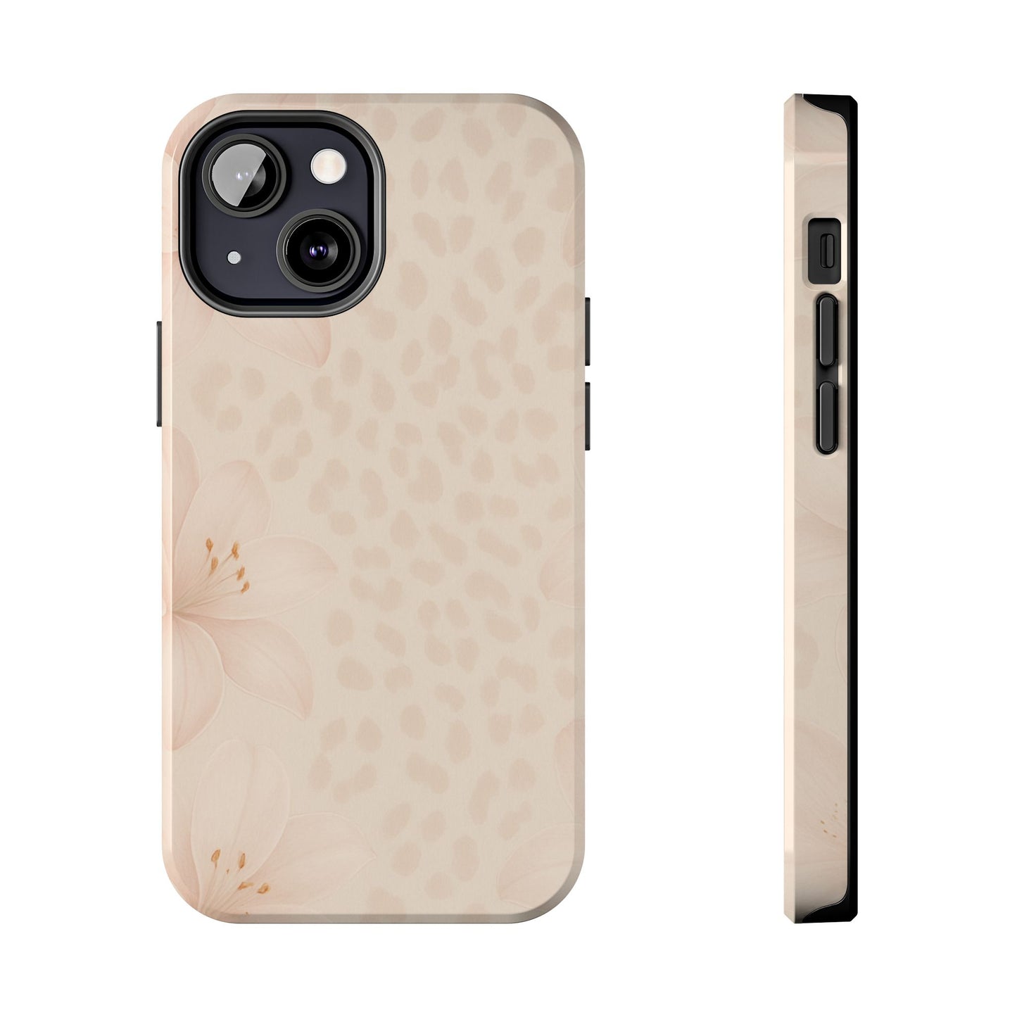 Creme Leopard Print