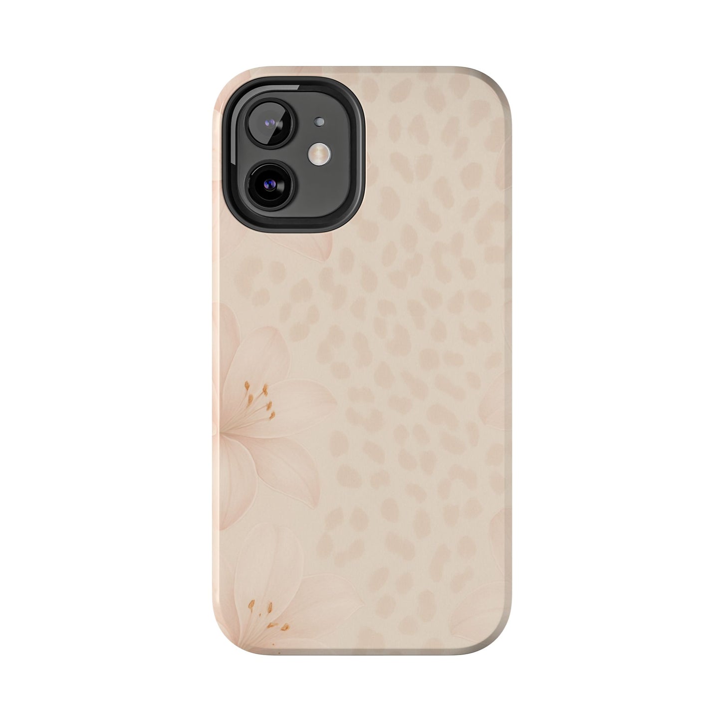 Creme Leopard Print