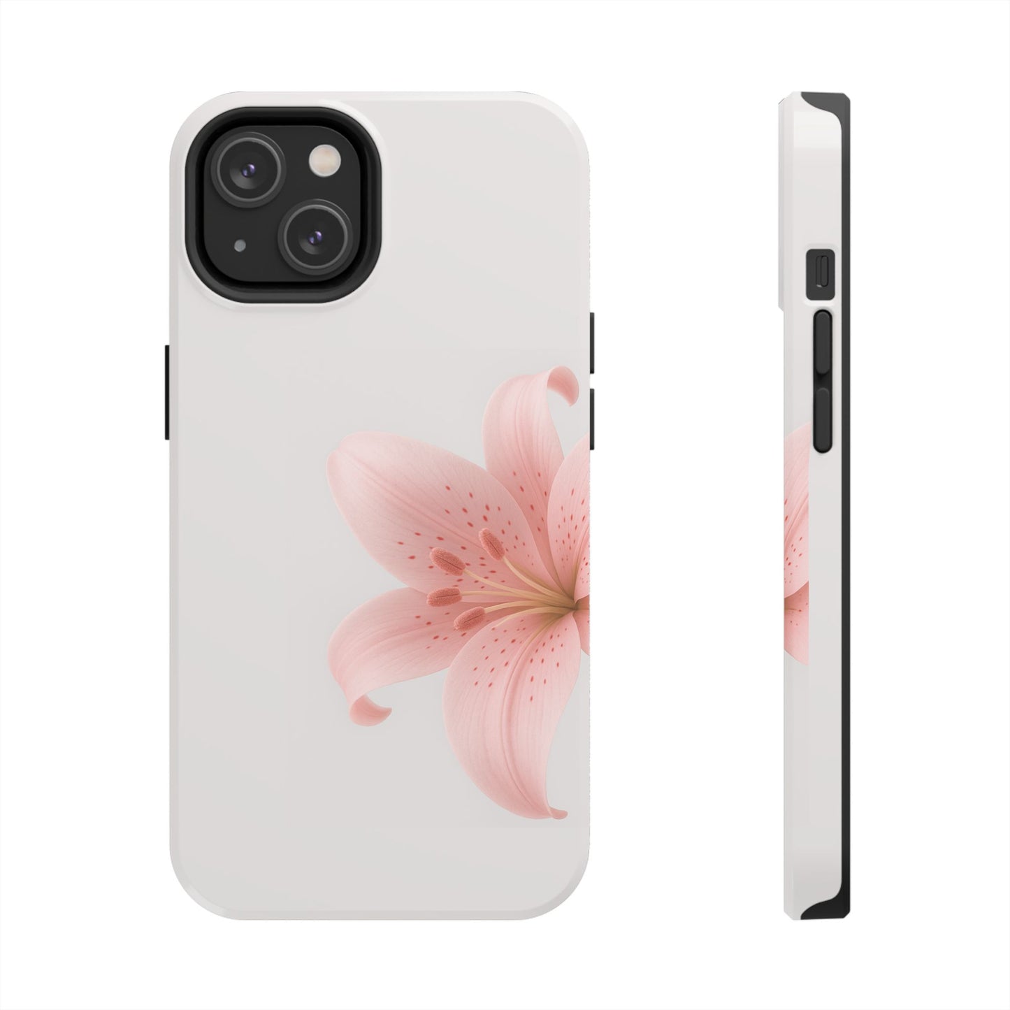 Pink + White Lily