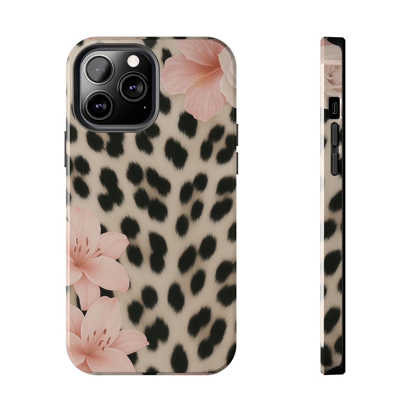 Floral Leopard
