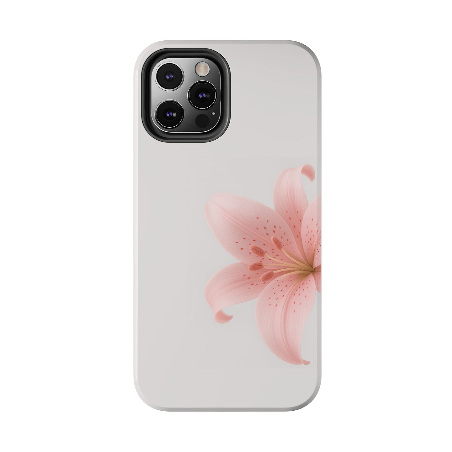 Pink + White Lily