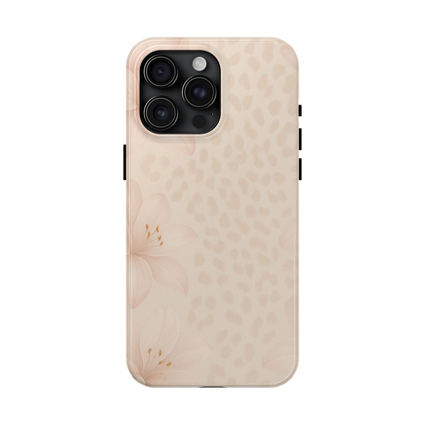 Creme Leopard Print