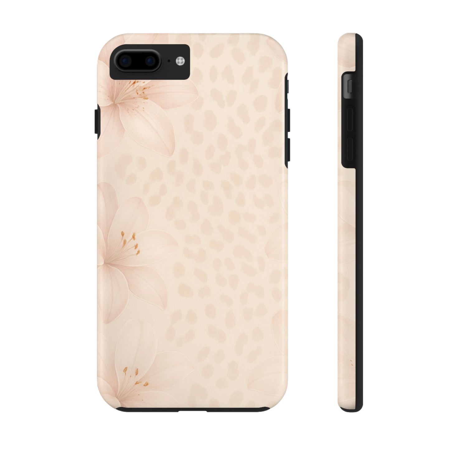 Creme Leopard Print