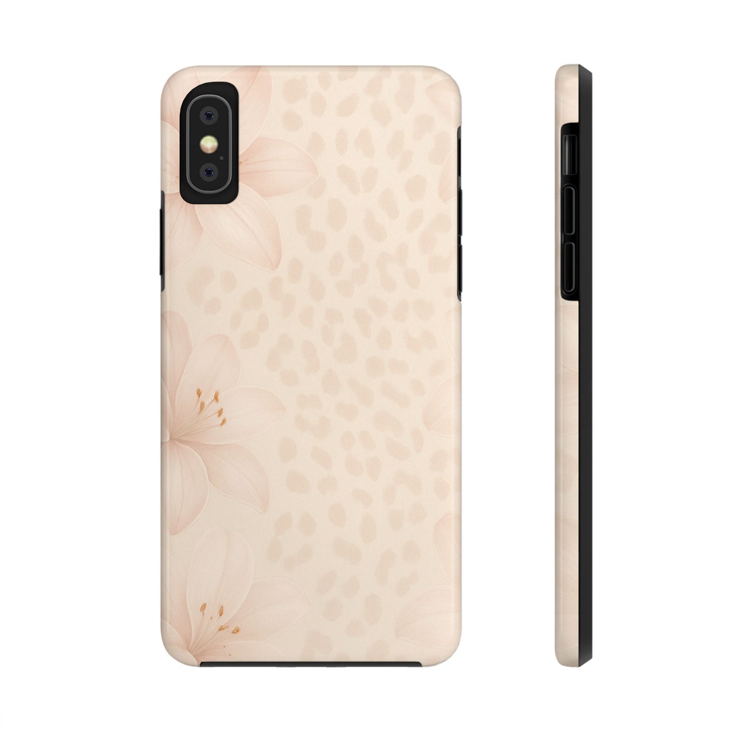 Creme Leopard Print