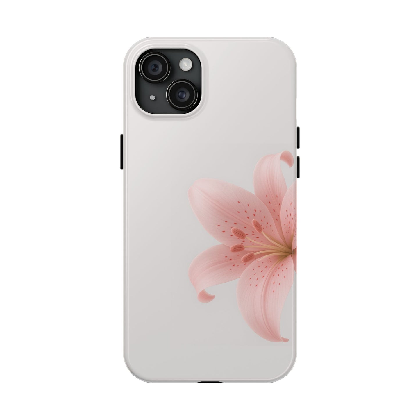 Pink + White Lily