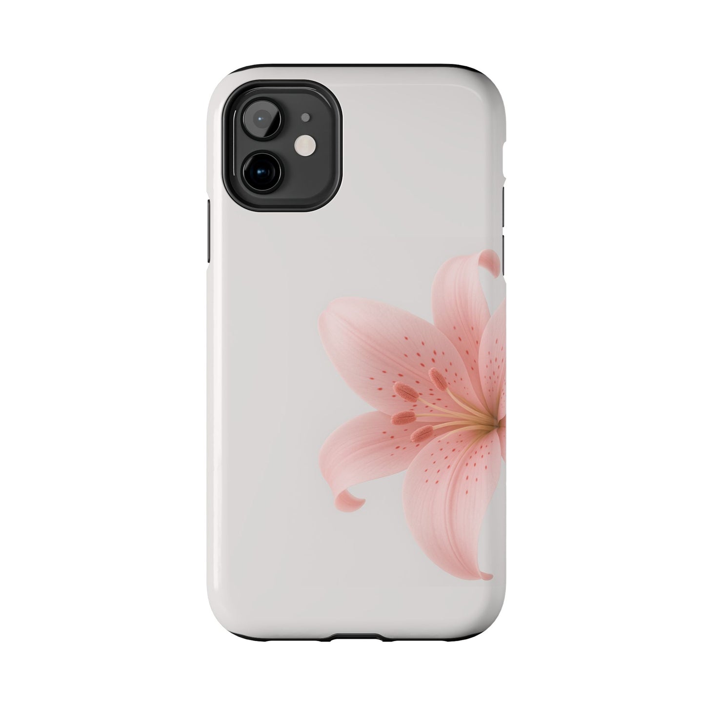 Pink + White Lily