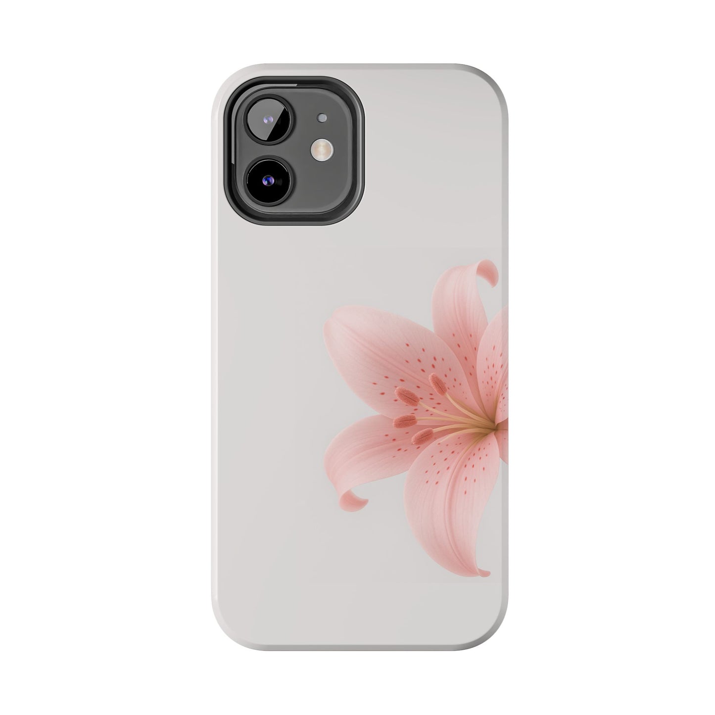 Pink + White Lily