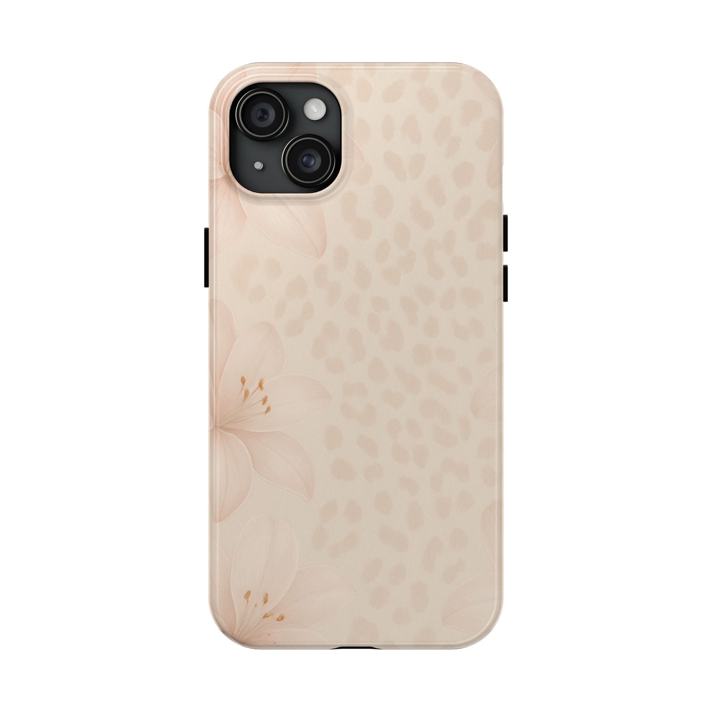 Creme Leopard Print