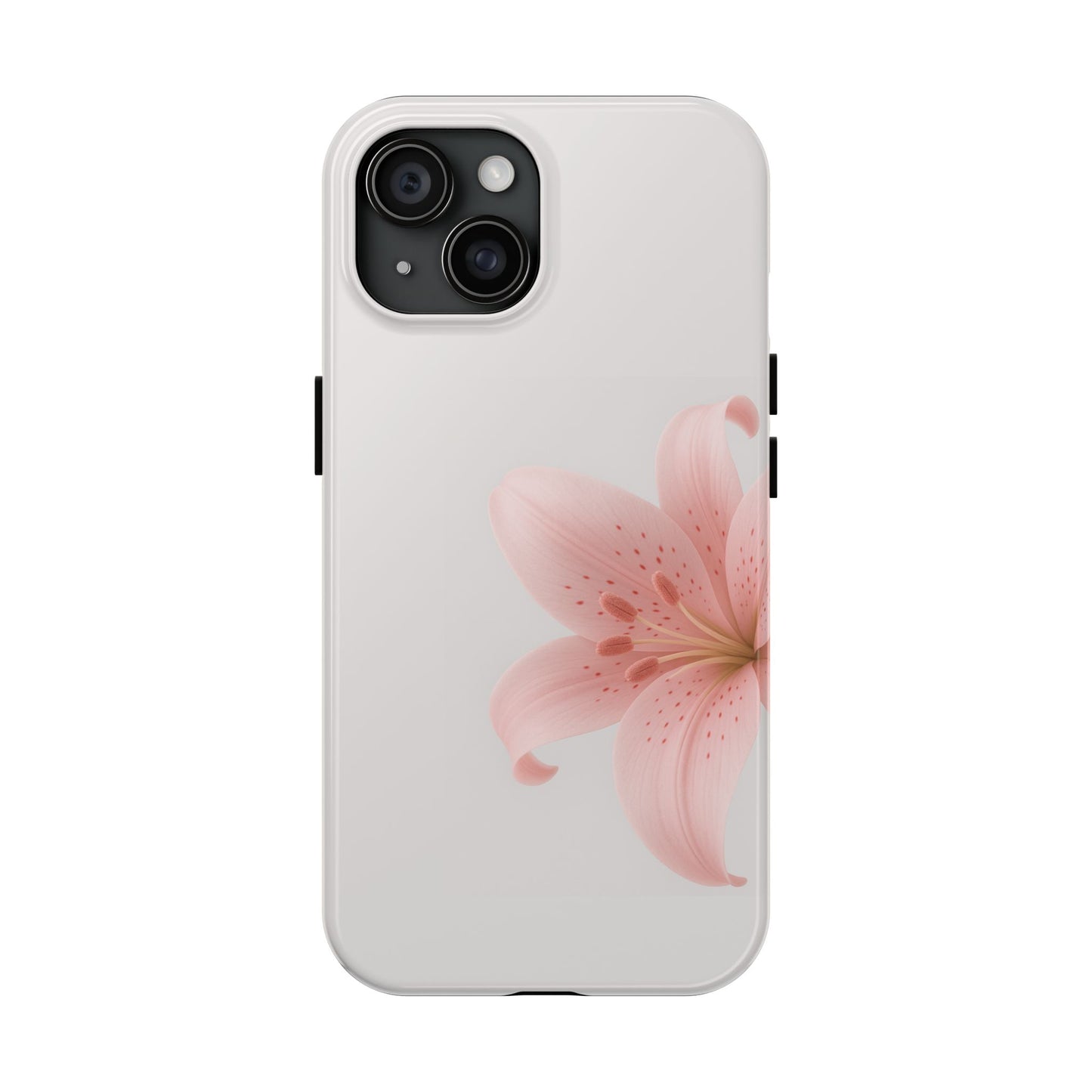 Pink + White Lily