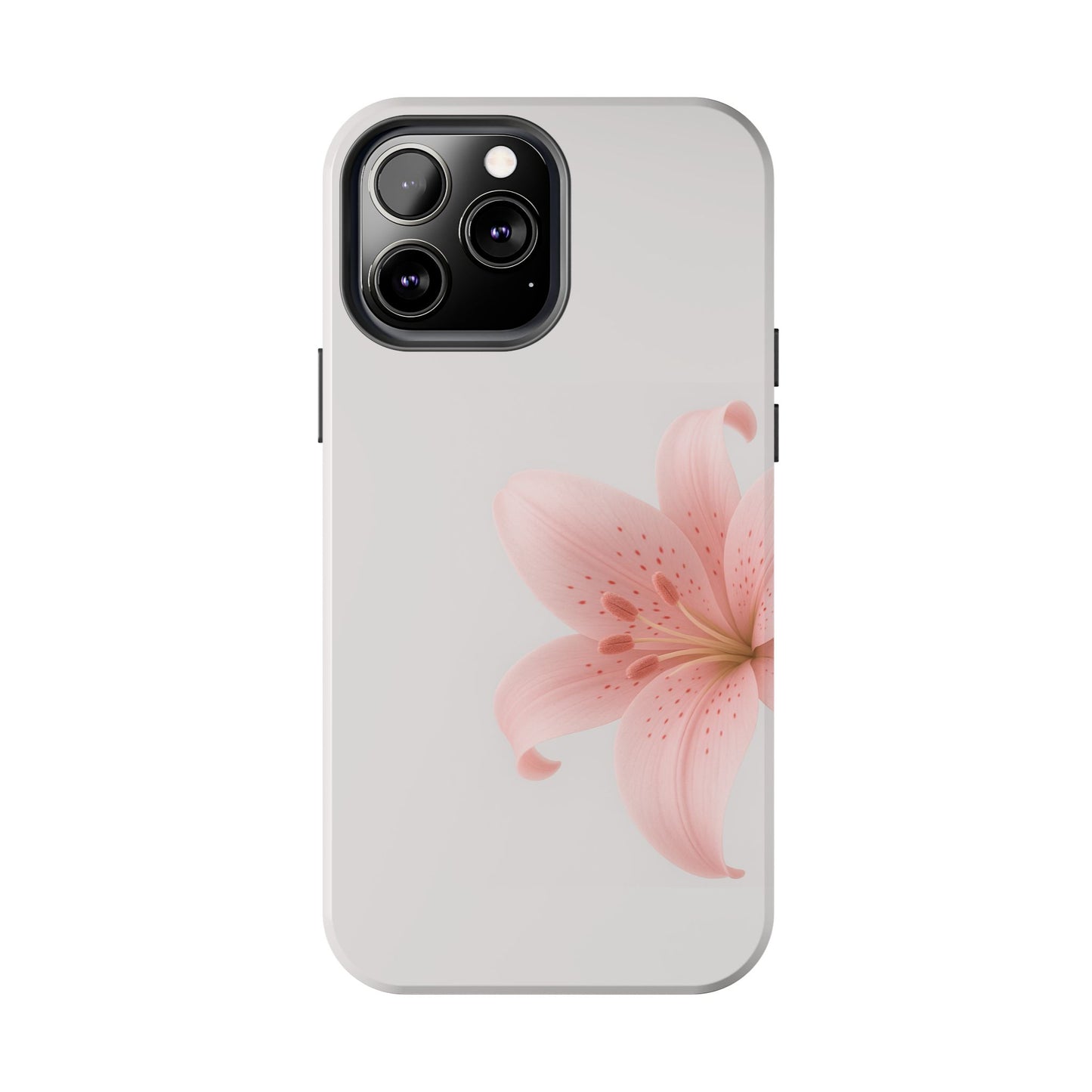 Pink + White Lily