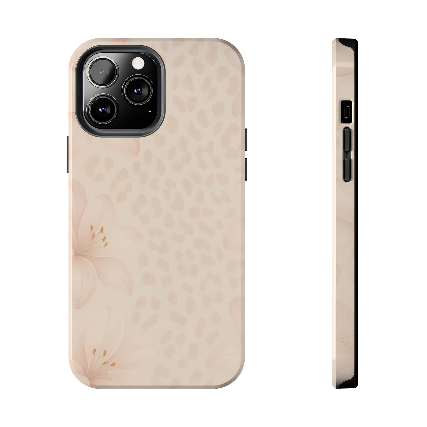 Creme Leopard Print