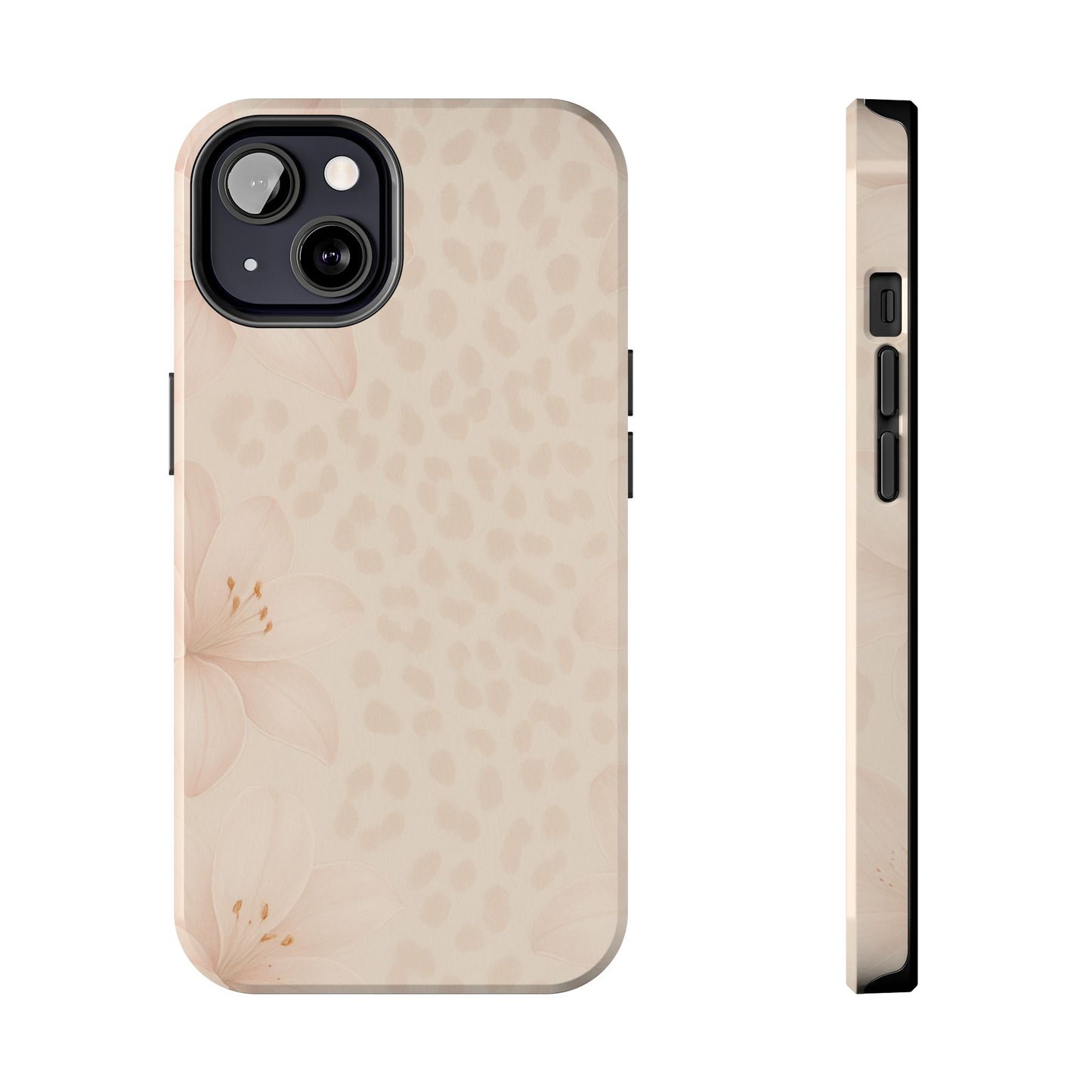 Creme Leopard Print