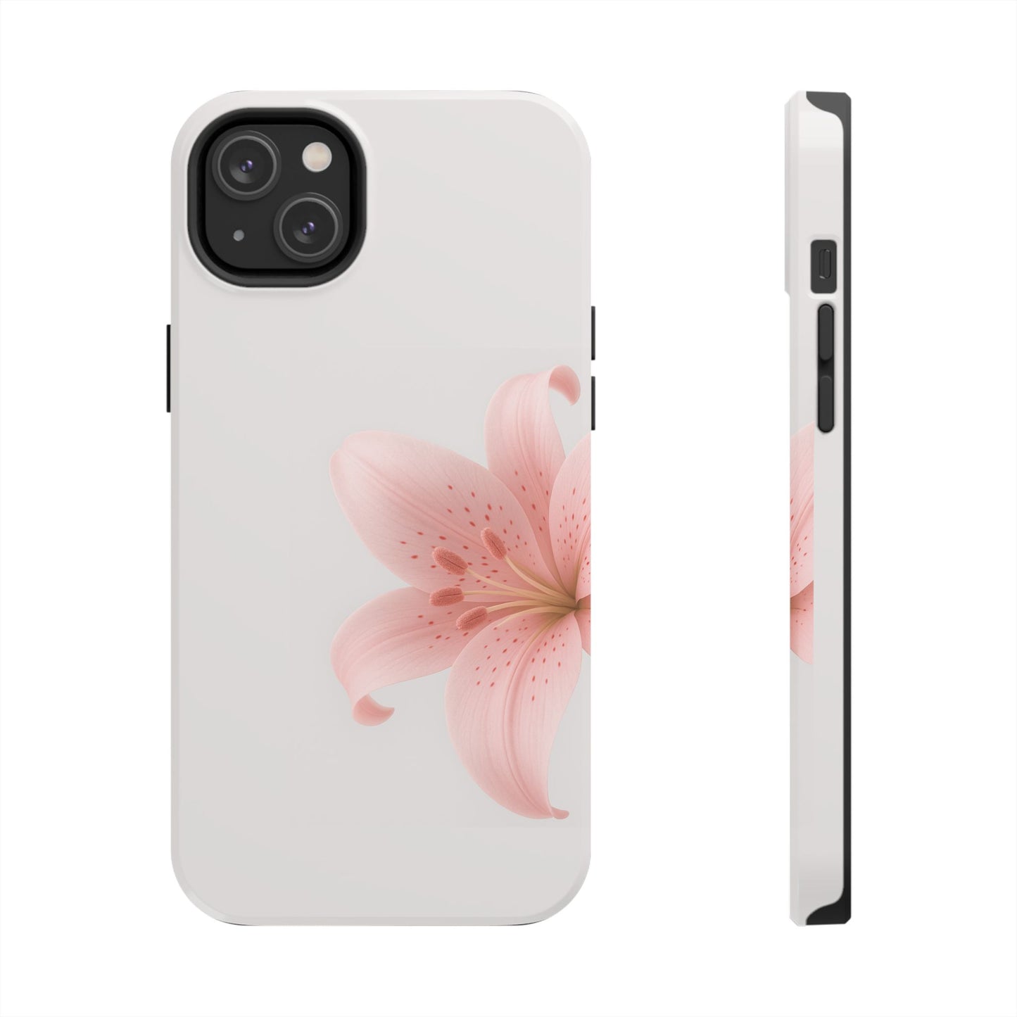 Pink + White Lily