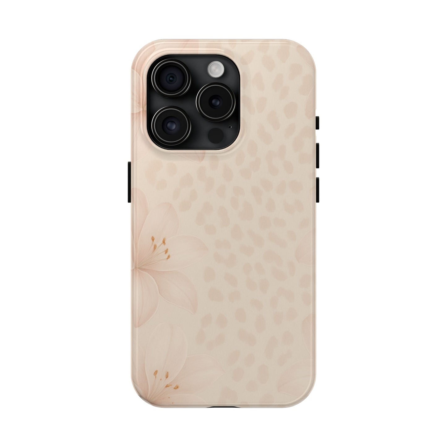 Creme Leopard Print