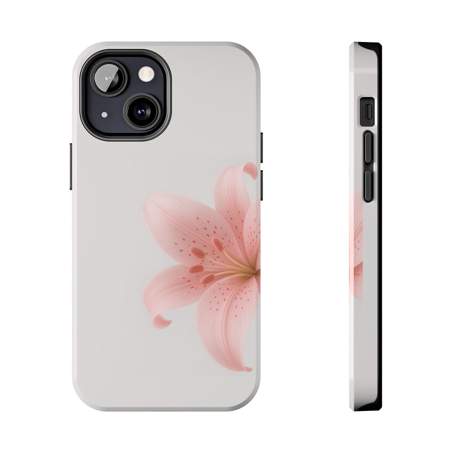 Pink + White Lily