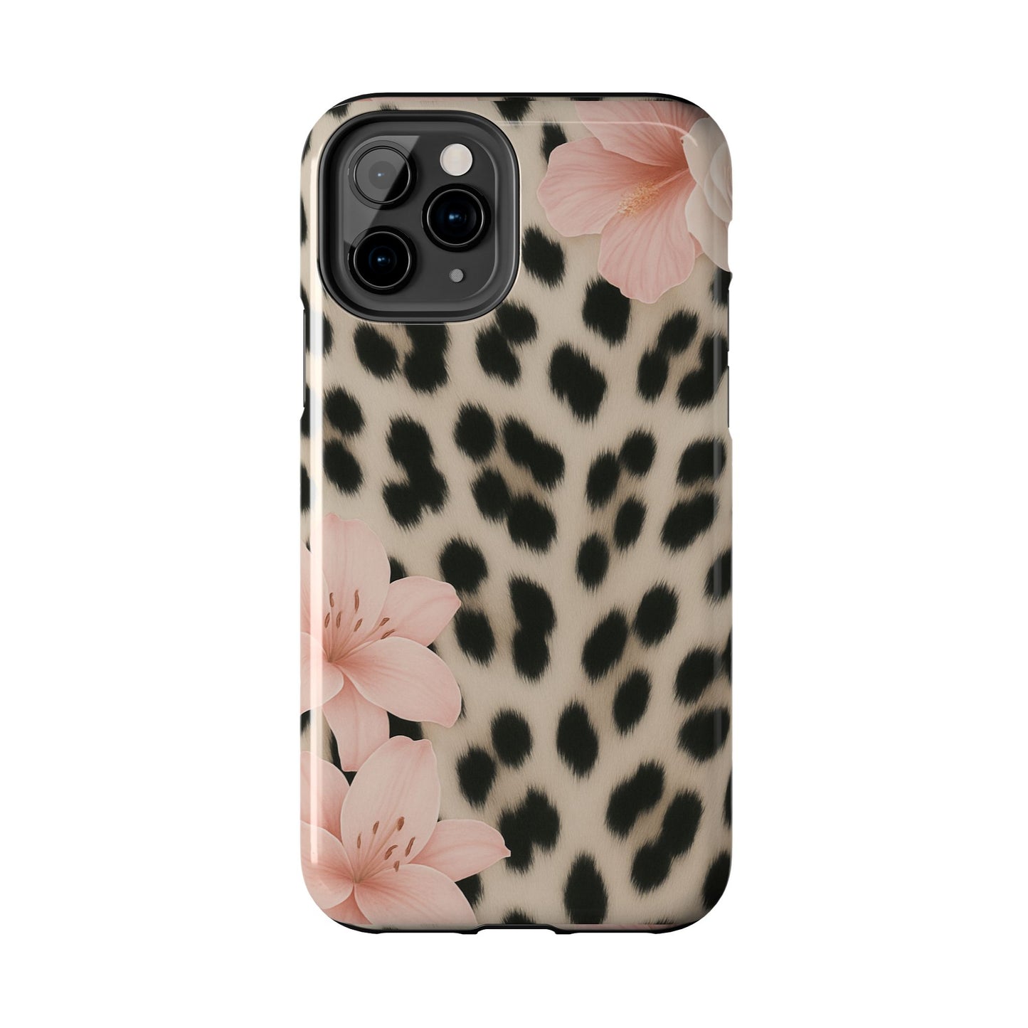 Floral Leopard