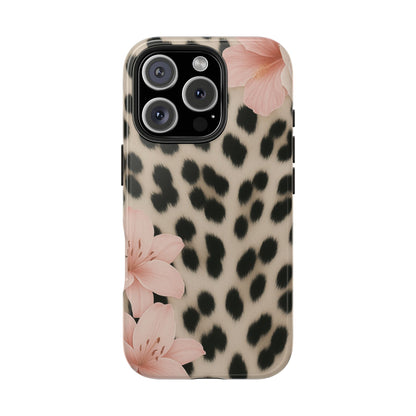 Floral Leopard