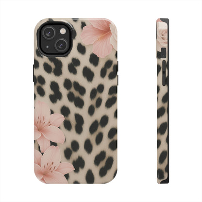 Floral Leopard