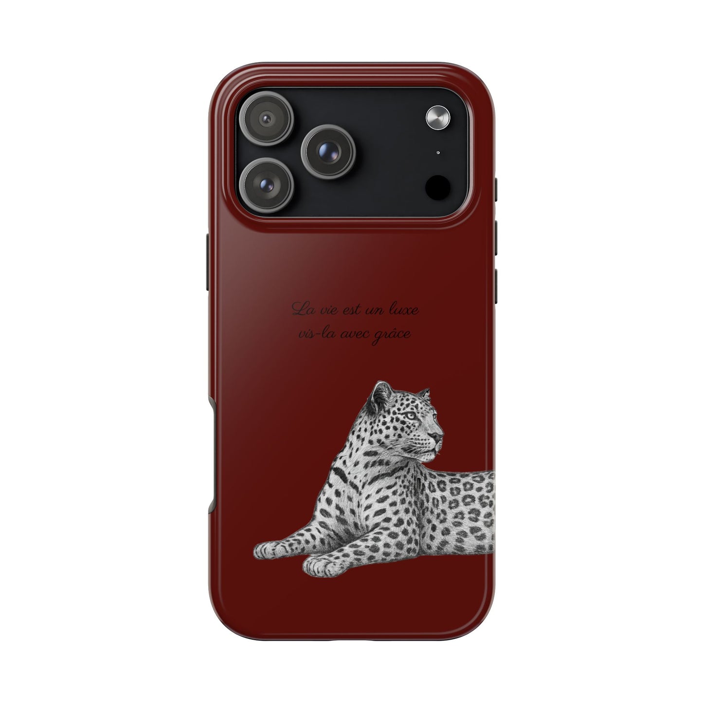 La vie est un luxe, vis-la avec grâce