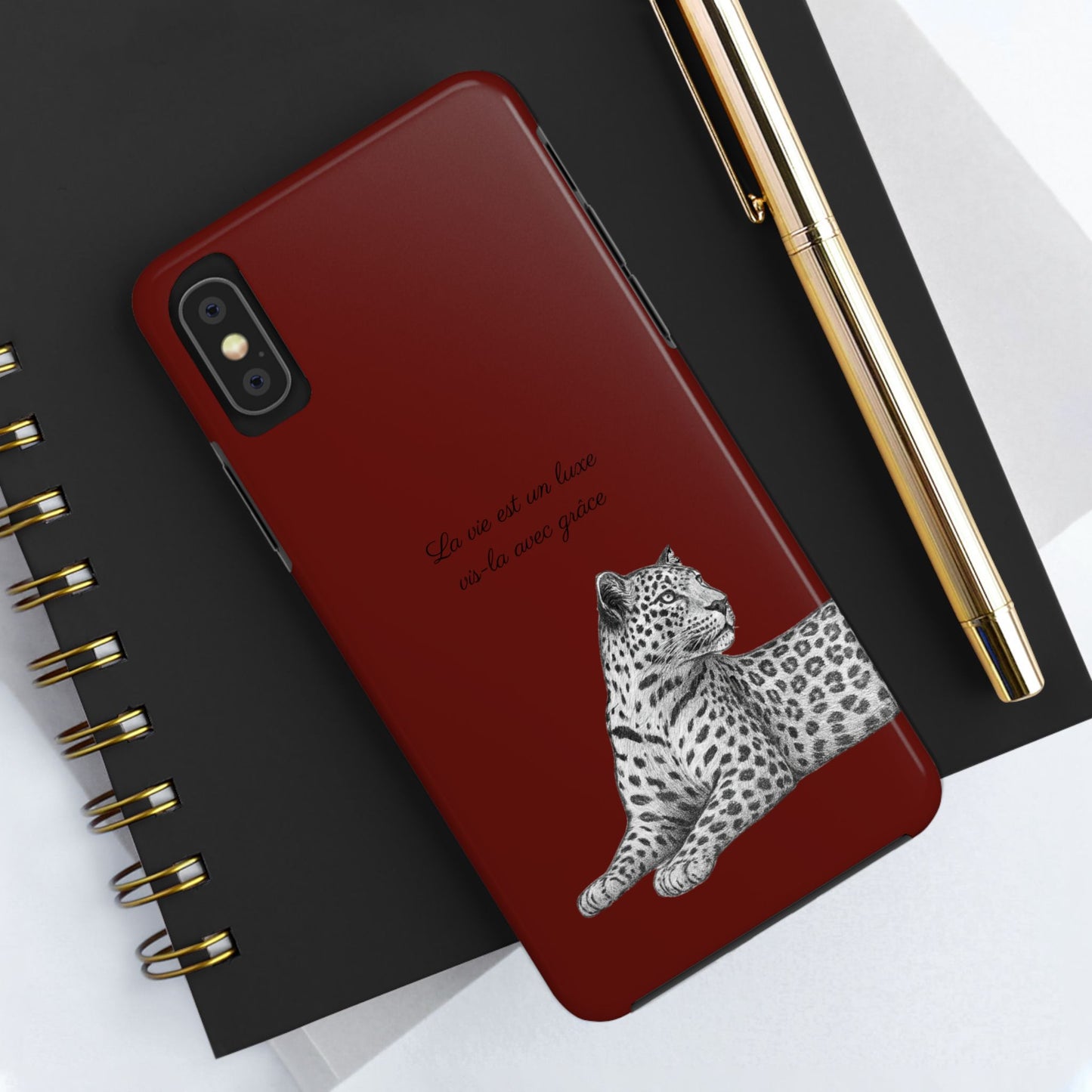 La vie est un luxe, vis-la avec grâce