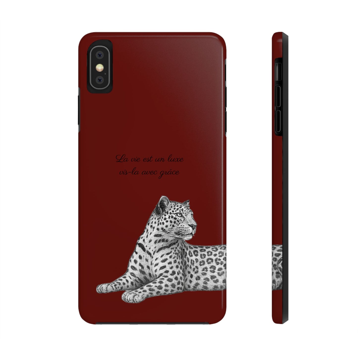 La vie est un luxe, vis-la avec grâce