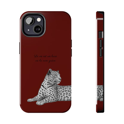 La vie est un luxe, vis-la avec grâce