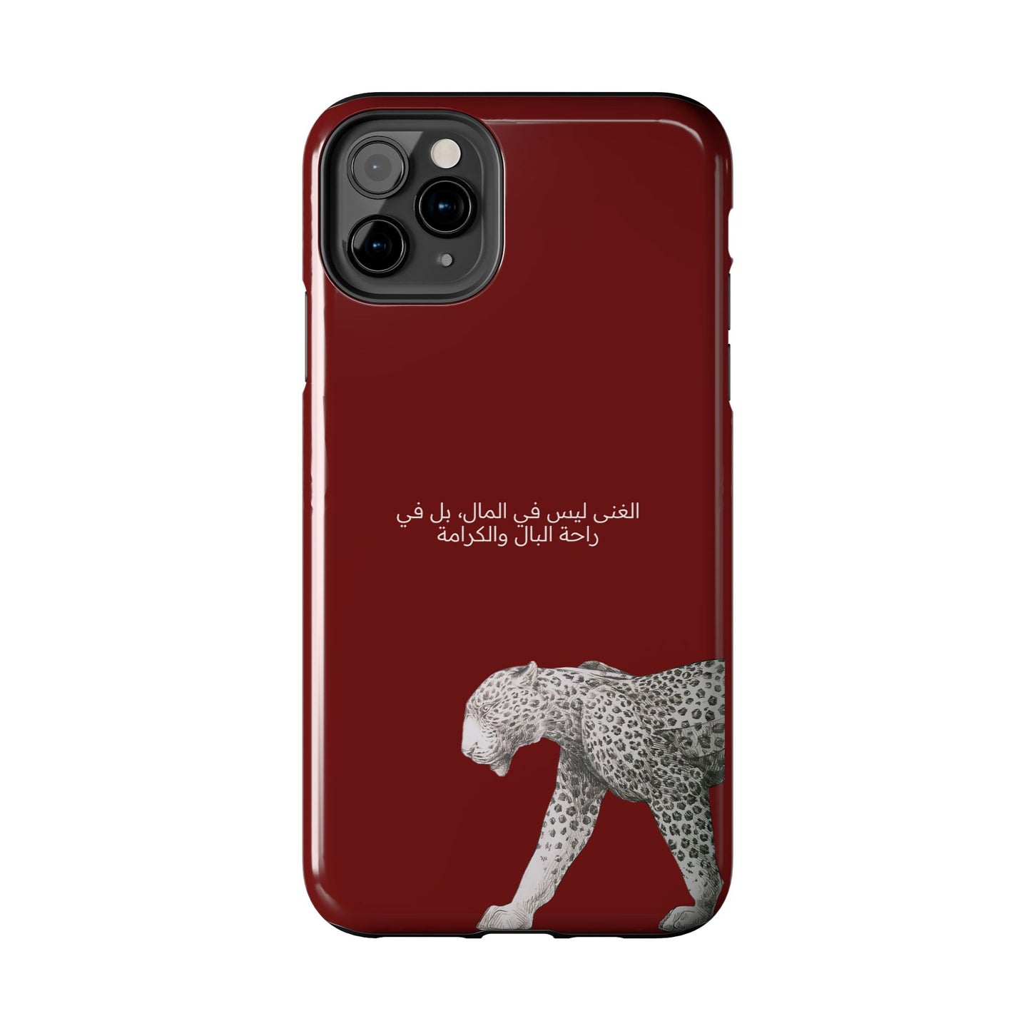 الغنى ليس في المال، بل في راحة البال والكرامة