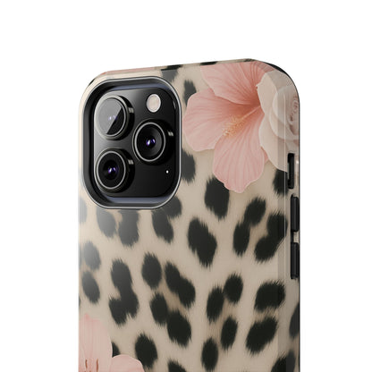 Floral Leopard