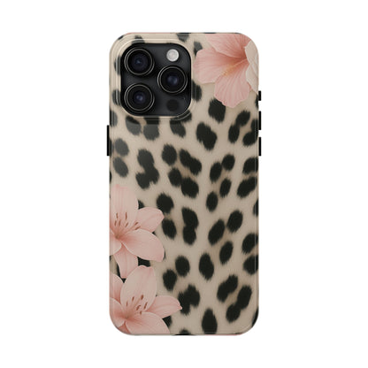 Floral Leopard