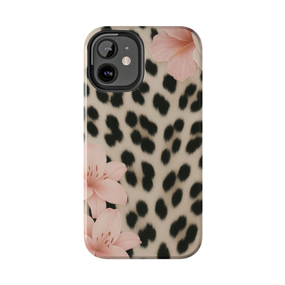 Floral Leopard