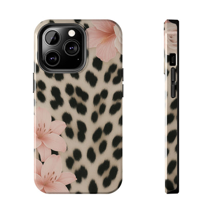 Floral Leopard