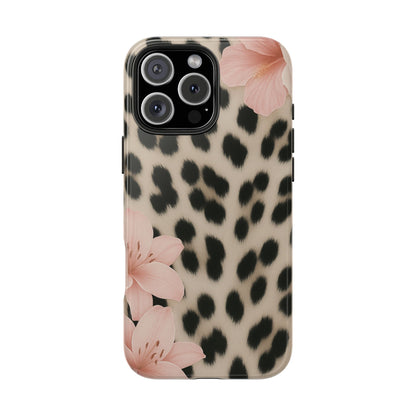 Floral Leopard