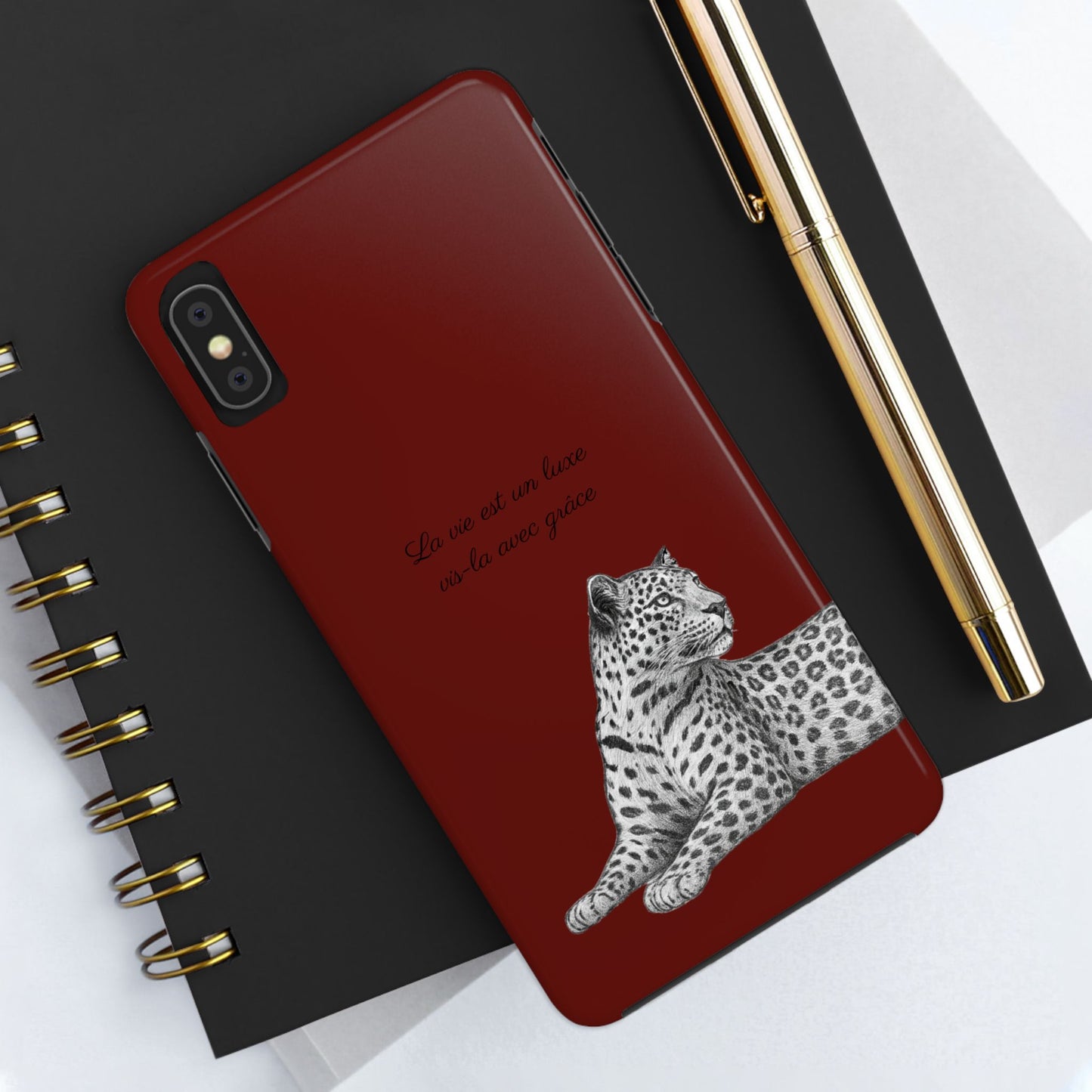 La vie est un luxe, vis-la avec grâce