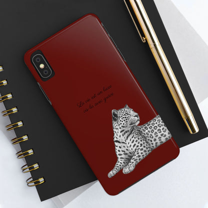 La vie est un luxe, vis-la avec grâce