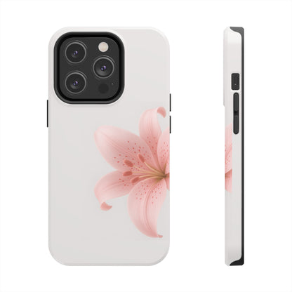Pink + White Lily