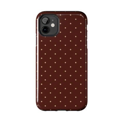 Autumn Polka-Dots