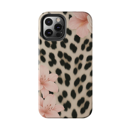 Floral Leopard