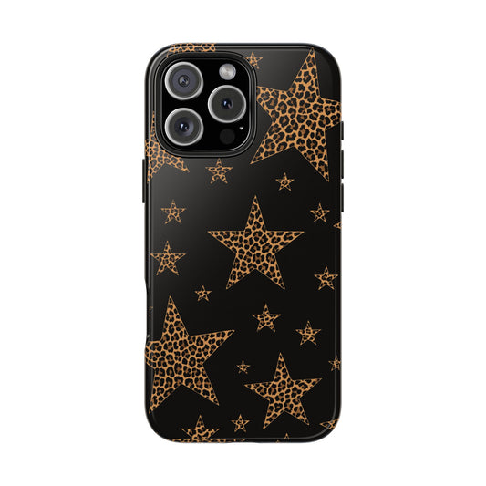 Star Leopard Print