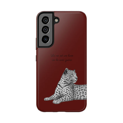 La vie est un luxe, vis-la avec grâce