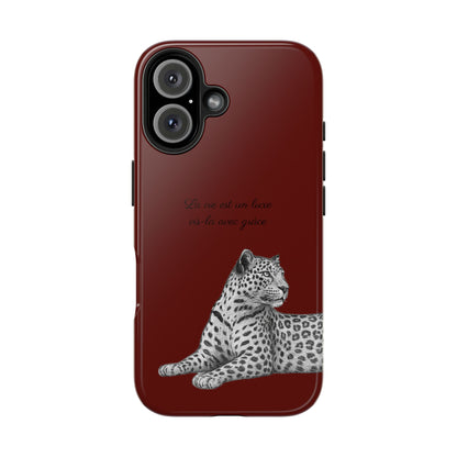 La vie est un luxe, vis-la avec grâce