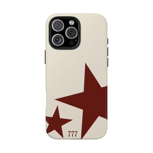 777 Burgundy Stars