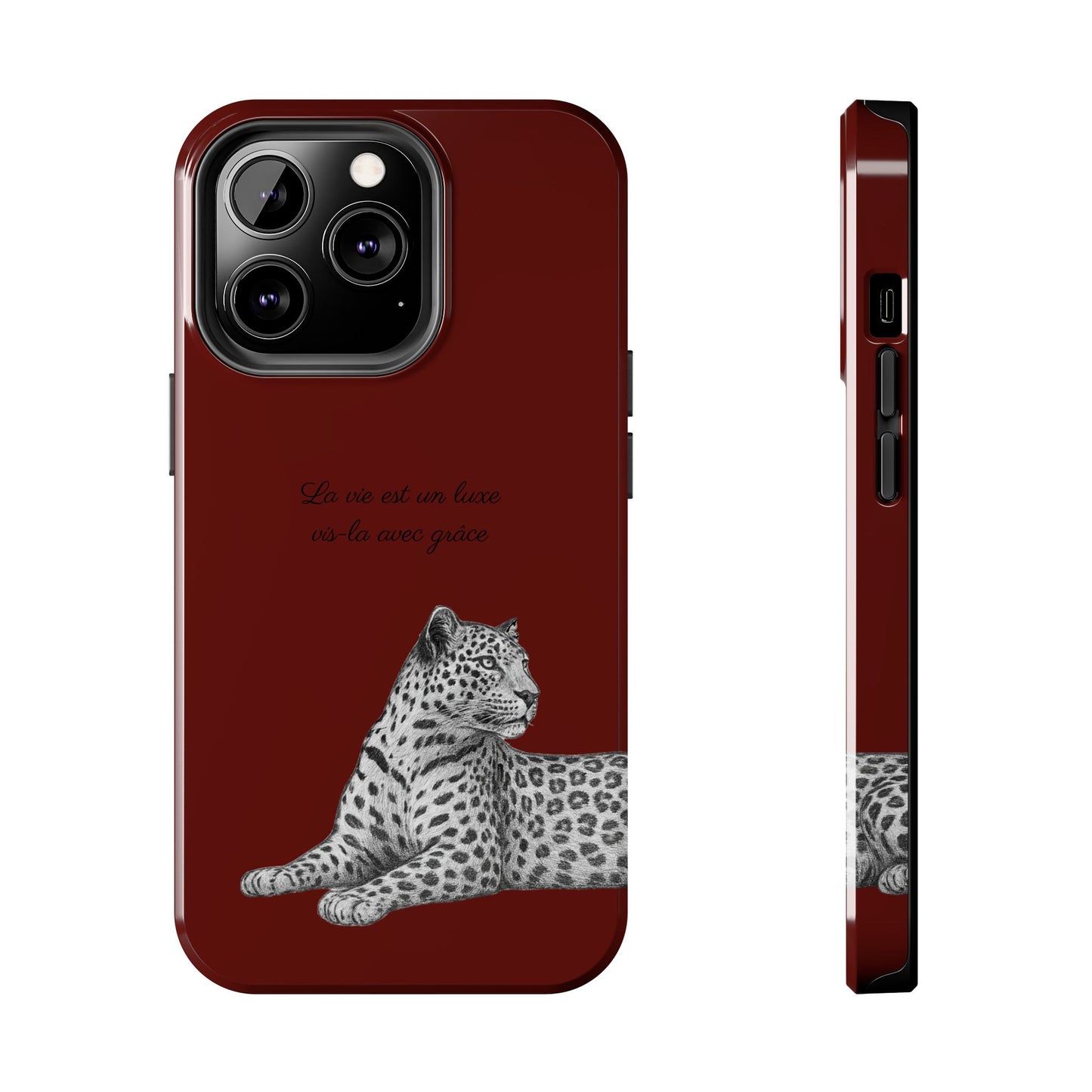 La vie est un luxe, vis-la avec grâce