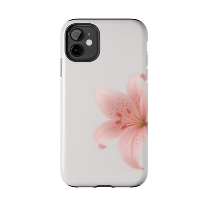 Pink + White Lily